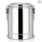 30L Stainless Steel Insulated Stock Pot Hot & Cold Beverage Container