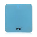 180Kg Digital Fitness Weight Body Glass Lcd Electronic Scales Blue