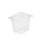 150mm Clear Gastronorm GN Pan 1/6 Food Tray Storage