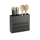 Wall Mounted Kitchen Utensil Storage Rack Spoon Fork Chopstick Space-Saving Organiser