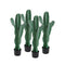 4X 70Cm Green Artificial Indoor Cactus Tree Decorative 5 Heads