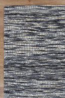 Golden Brook Stone Geometric Wool Rug