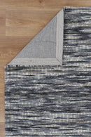 Golden Brook Stone Geometric Wool Rug