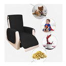 Waterproof Recliner Pet Protector Cover with Non Slip Strap