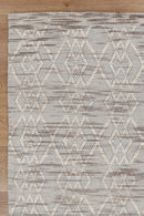 Lagoon Brook Beige Diamond Wool Rug
