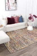 Linden Brook Multi Diamond Wool Rug