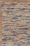 Linden Brook Multi Diamond Wool Rug