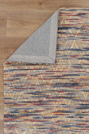 Linden Brook Multi Diamond Wool Rug