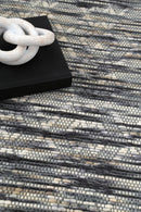 Lunar Brook Stone Diamond Wool Rug