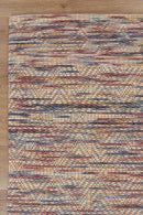 Misty Brook Multi Chevron Wool Rug