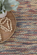 Misty Brook Multi Chevron Wool Rug