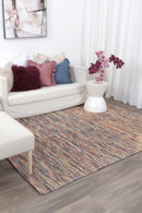 Misty Brook Multi Chevron Wool Rug