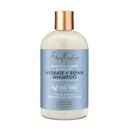 Shea Moisture Manuka Honey Yoghurt Hydrate And Repair Shampoo 384Ml