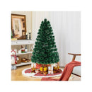 Pre Lit Optical Fiber Christmas Tree With Star String Lights