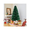 Pre Lit Optical Fiber Christmas Tree With Star String Lights