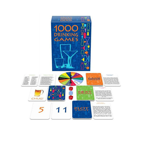 1000 Drinking Games