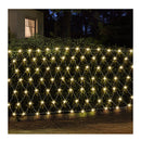 1000 Led Christmas Lights 4Mx6M Net String Light Warm White