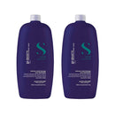 1000ML Semi Di Lino Brunette Anti Orange Low Shampoo