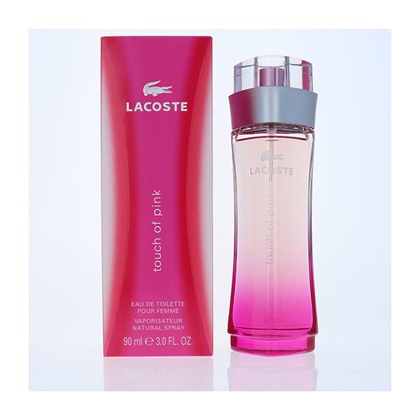 Lacoste Touch Of Pink Edt 90Ml