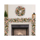 100Cm Christmas Garland Christmas Blush