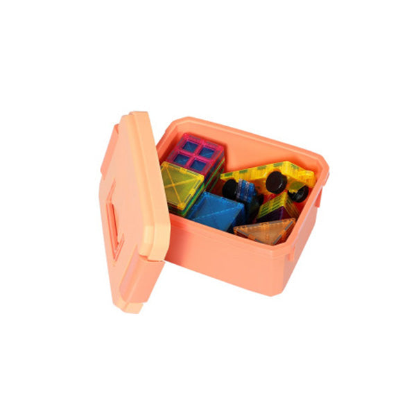 100Pcs Kids Magnetic Tiles Blocks Building Educational Toys Children Gift