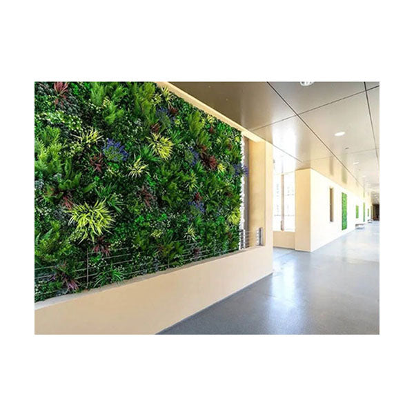 100 X 100Cm Luxury Country Fern Recycled Vertical Garden