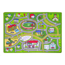 100 X 150Cm Little Community Playmat Rug