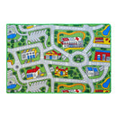 100 X 150Cm Little Town Playmat Rug