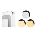 100X60Cm Bathroom Led Light Makeup Wall Mirror Touch Anti Fog