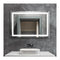100 X 70Cm Bathroom Led Mirror Vanity Wall Mounted Makeup Mirror