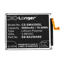 Cameron Sino Cs Sma250Sl 5000Mah Battery For Samsung Mobile