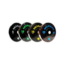 Morgan 100Kg Bumper Plate Pack And Storage Trolley