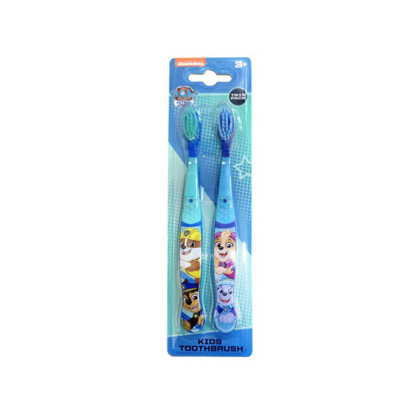 Paw Patrol Kids Toothbrushes 2 Pack