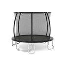 10Ft Outdoor Trampoline With Safety Enclosure Net