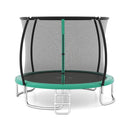 10Ft Outdoor Trampoline With Safety Enclosure Net