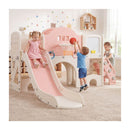 10 In 1 Toddler Slide Set With Magnetic Whiteboard And Telescope
