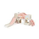 10 In 1 Toddler Slide Set With Magnetic Whiteboard And Telescope