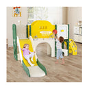 10 In 1 Toddler Slide Set With Magnetic Whiteboard And Telescope