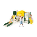10 In 1 Toddler Slide Set With Magnetic Whiteboard And Telescope