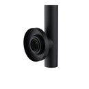 10 Inch 255Mm Rain Shower Head Set Gooseneck Arm Round