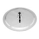 10 Inch Shower Head Round Chrome Gooseneck Shower Arm Stainless Steel