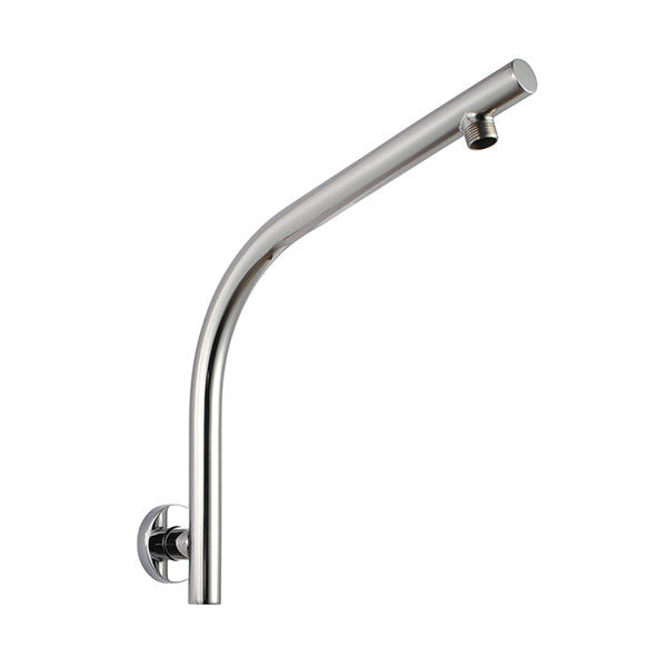 10 Inch Shower Head Round Chrome Gooseneck Shower Arm Stainless Steel