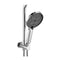 Shower Head Set 10 Inch Rain Handheld Heads High Pressure Round