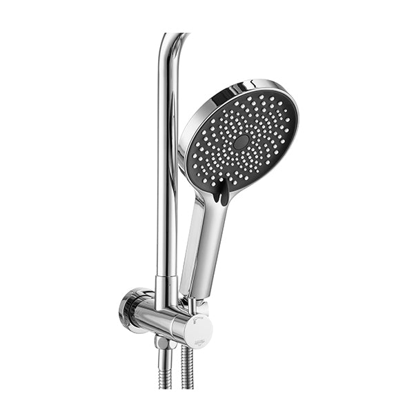 Shower Head Set 10 Inch Rain Handheld Heads High Pressure Round