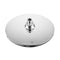 Shower Head Set 10 Inch Rain Handheld Heads High Pressure Round