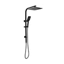 10 Inch Shower Head Ss304 Square 3 Modes Handheld Heads Set