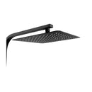 10 Inch Shower Head Ss304 Square 3 Modes Handheld Heads Set