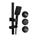 10 Inch Shower Head Ss304 Square 3 Modes Handheld Heads Set