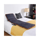 10 Motors Full Body Massager Plush Mat For Soothing Body