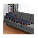 10 Motors Full Body Massager Plush Mat For Soothing Body
